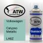 Preview: Volkswagen, Calypso Metallic, LA6Z: 400ml Sprühdose, von ATW Autoteile West.